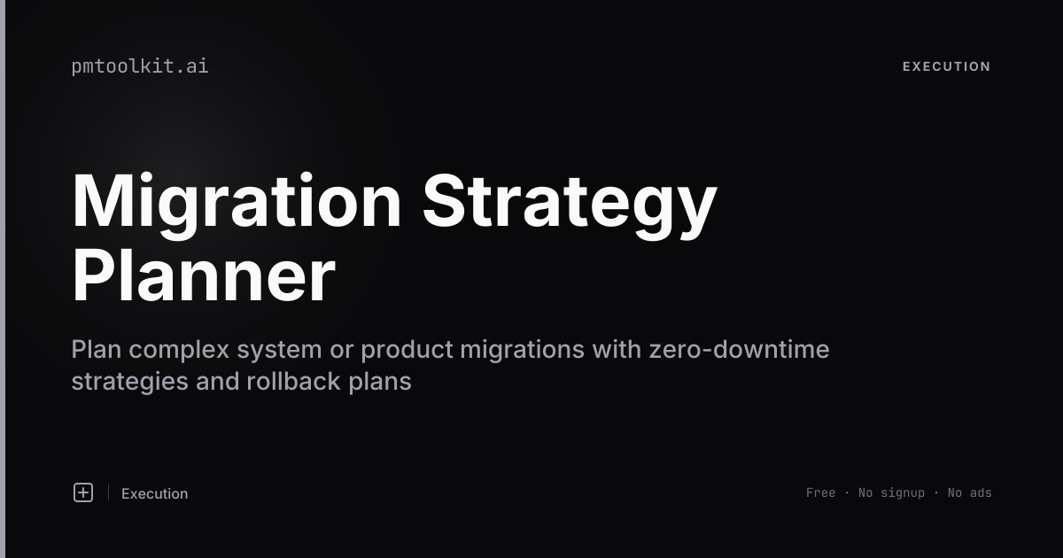 How to Plan Complex System Migrations with Zero Downtime - AI Template ...