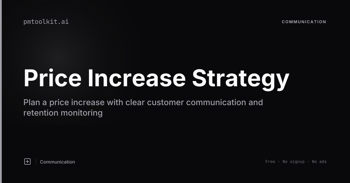 How to Increase Prices Without Losing Customers - Change Management ...