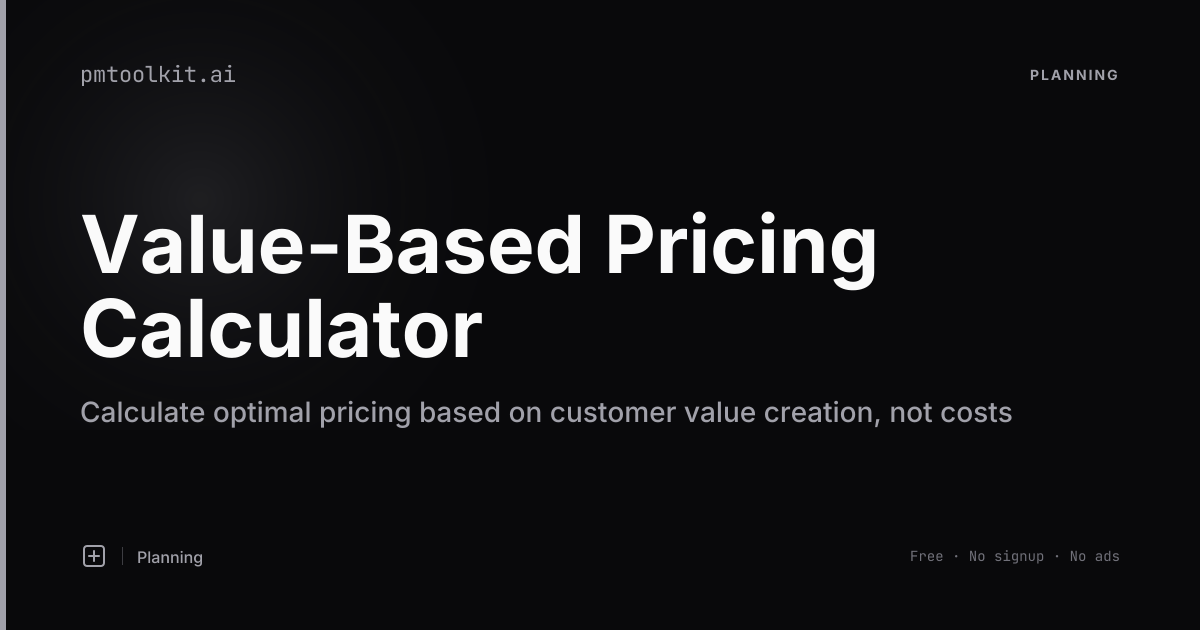 How to Do Value-Based Pricing (Quantify Value, Set Range, Validate ...